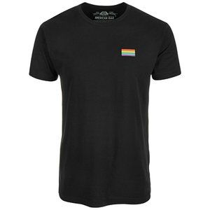 American Rag Men's Rainbow Flag Short Sleeve
